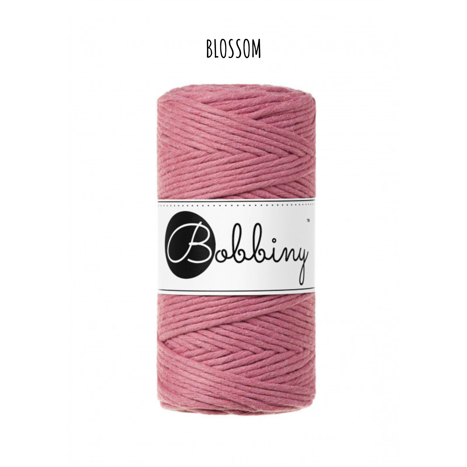 Bobbiny regular 3 mm 