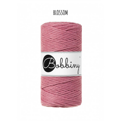 Klubíčko 10/20 m Bobbiny macramé 3 mm regular (rozčesatelná)