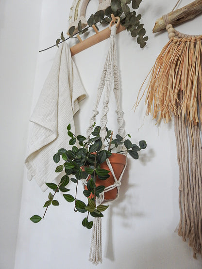 Kreativní sada - Macramé závěs na květiny