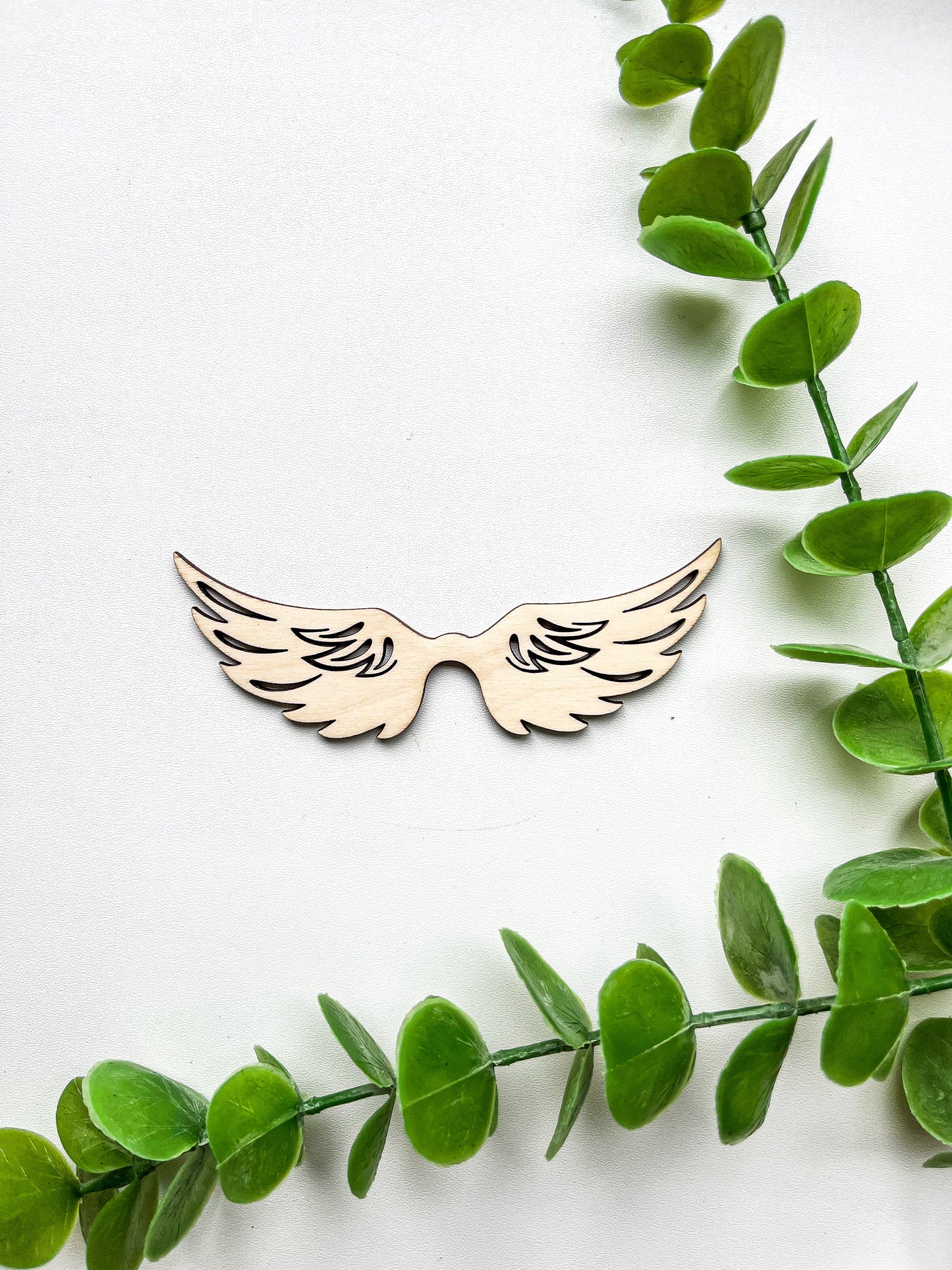 Dřevěná andělská křídla (více tvarů i velikostí)