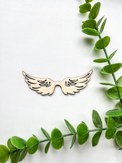 Dřevěná andělská křídla (více tvarů i velikostí)