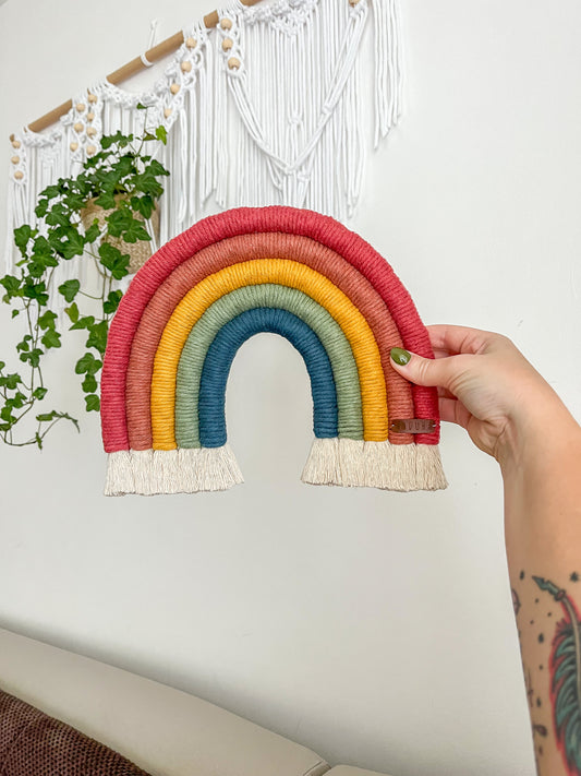 Macramé duha Duhová