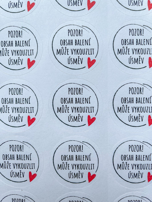 Samolepky UNIVERZÁLNÍ