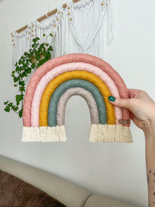 Macramé duha Locika