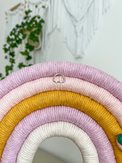 Macramé duha na přání