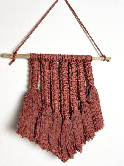 Dřevěná tyč na Macramé (více variant)