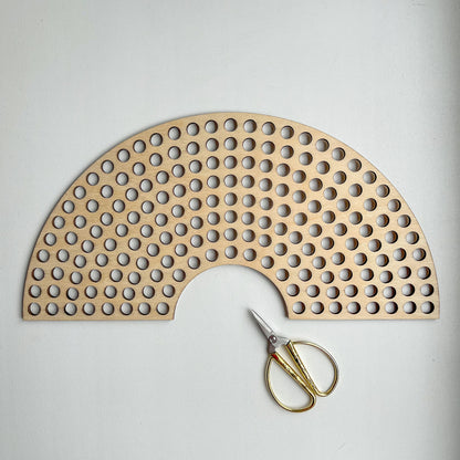 Dřevěná duha - 30 cm