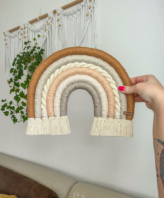 Maxi Macramé Duha Boho