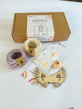 Načíst obrázek do prohlížeče Galerie, Kreativní DIY set - Macramé anděl
