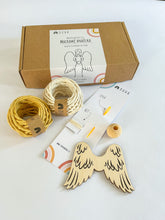 Načíst obrázek do prohlížeče Galerie, Kreativní DIY set - Macramé anděl
