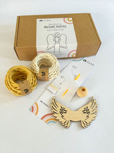 Načíst obrázek do prohlížeče Galerie, Kreativní DIY set - Macramé anděl
