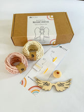 Načíst obrázek do prohlížeče Galerie, Kreativní DIY set - Macramé anděl
