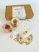 Načíst obrázek do prohlížeče Galerie, Kreativní DIY set - Macramé anděl
