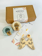 Načíst obrázek do prohlížeče Galerie, Kreativní DIY set - Macramé anděl
