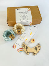 Načíst obrázek do prohlížeče Galerie, Kreativní DIY set - Macramé anděl
