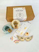 Načíst obrázek do prohlížeče Galerie, Kreativní DIY set - Macramé anděl
