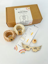 Načíst obrázek do prohlížeče Galerie, Kreativní DIY set - Macramé anděl
