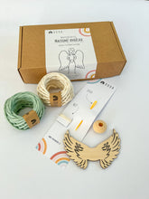 Načíst obrázek do prohlížeče Galerie, Kreativní DIY set - Macramé anděl
