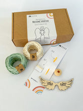 Načíst obrázek do prohlížeče Galerie, Kreativní DIY set - Macramé anděl
