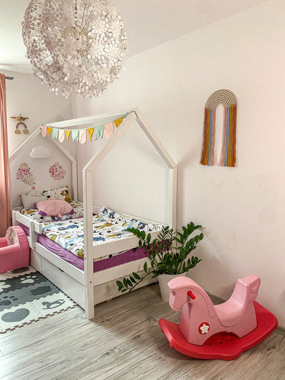 Dřevěná duha - 30 cm