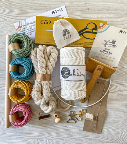 Macramé STARTOVACÍ BALÍČEK