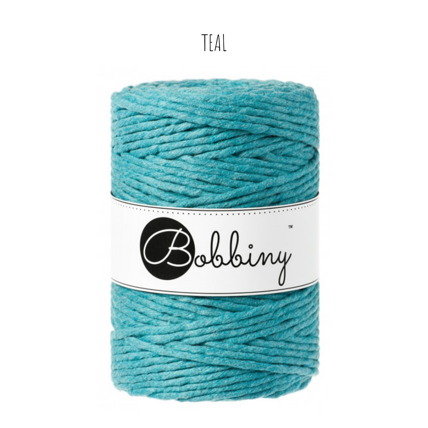 Bobbiny macramé XXL 5 mm regular (rozčesatelná)
