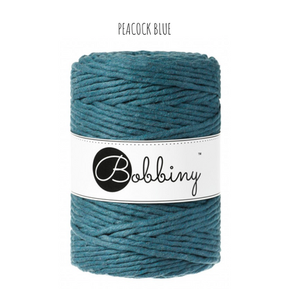 Návin 10/20 m - Bobbiny Macramé XXL 5 mm regular (rozčesatelná)