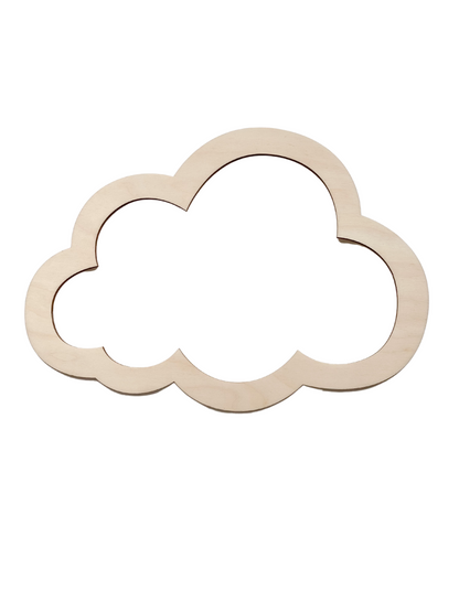 Dřevěný mrak - 30 cm