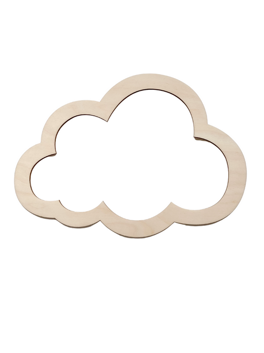 Dřevěný mrak - 30 cm