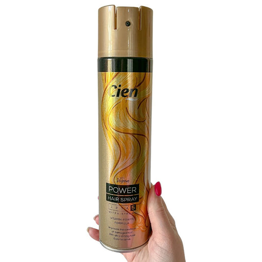 Lak na vlasy - pro zpevnění macramé