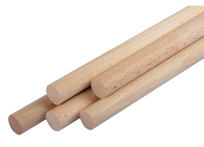 Dřevěná tyč na Macramé (více variant)