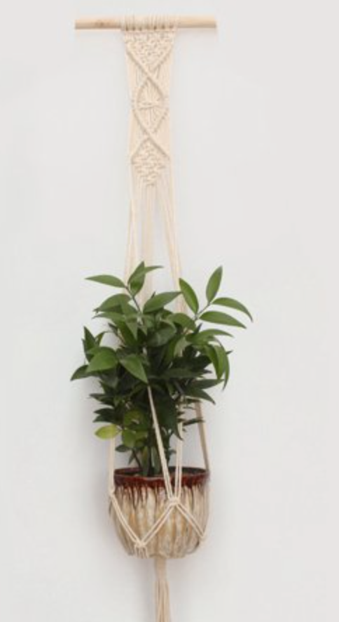 Dřevěná tyč na Macramé (více variant)