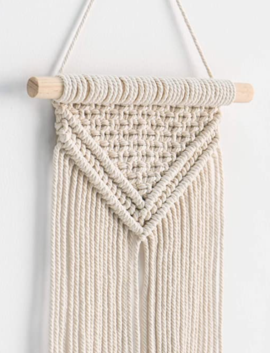 Dřevěná tyč na Macramé (více variant)