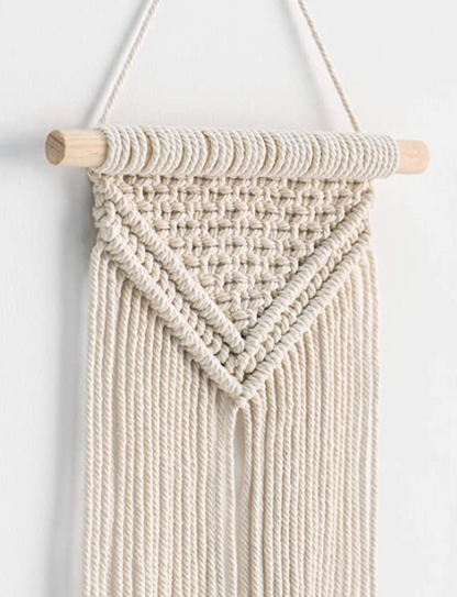 Dřevěná tyč na Macramé (více variant)