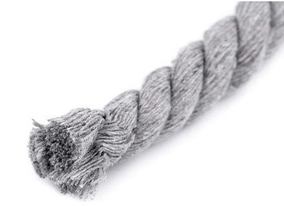 Barevná bavlněná lana 12 mm