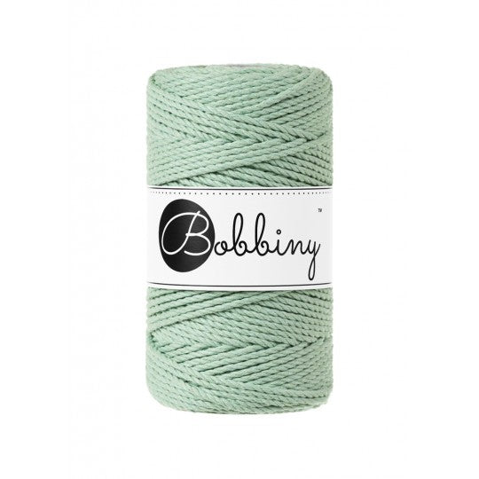 Bobbiny macramé 3PLY 3 mm regular (rozčesatelná)
