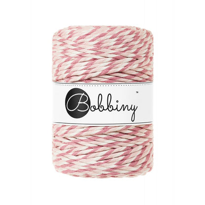 Návin 10/20 m - Bobbiny Macramé XXL 5 mm regular (rozčesatelná)