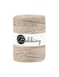 Bobbiny macramé XXL 5 mm regular (rozčesatelná)