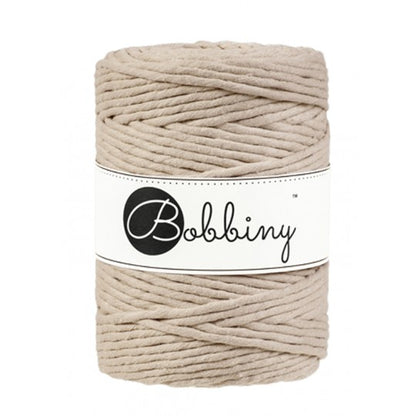 Návin 10/20 m - Bobbiny Macramé XXL 5 mm regular (rozčesatelná)
