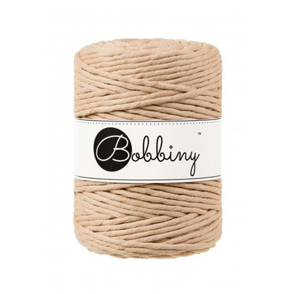 Bobbiny macramé XXL 5 mm regular (rozčesatelná)