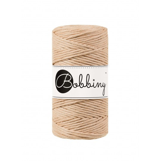 Bobbiny macramé 3 mm regular (rozčesatelná)