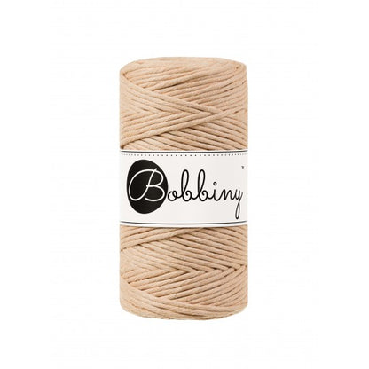 Bobbiny macramé 3 mm regular (rozčesatelná)