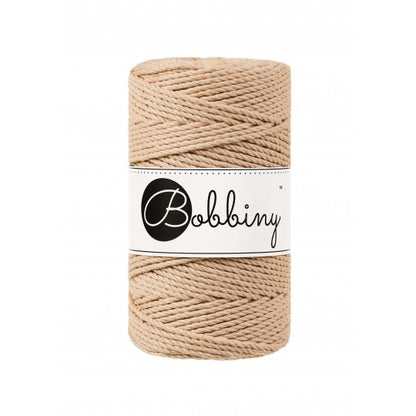 Bobbiny macramé 3PLY 3 mm regular (rozčesatelná)