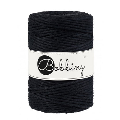 Bobbiny macramé XXL 5 mm regular (rozčesatelná)