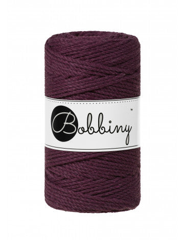 Bobbiny macramé 3PLY 3 mm regular (rozčesatelná)