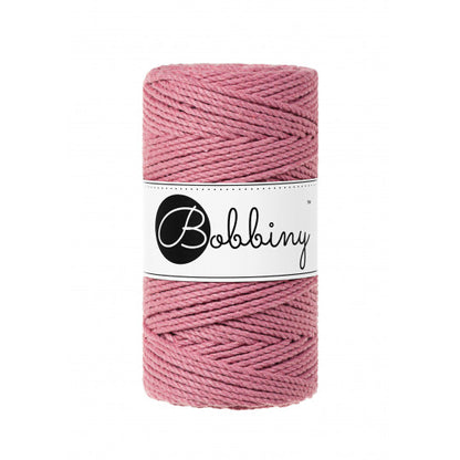 Bobbiny macramé 3PLY 3 mm regular (rozčesatelná)