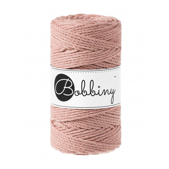 Bobbiny macramé 3PLY 3 mm regular (rozčesatelná)