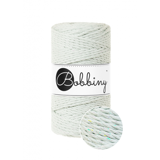 Bobbiny macramé 3PLY 3 mm regular (rozčesatelná)