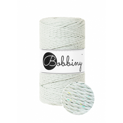 Bobbiny macramé 3PLY 3 mm regular (rozčesatelná)