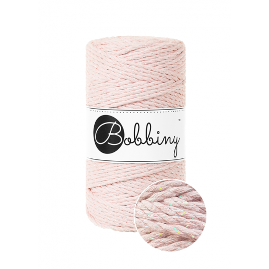 Bobbiny macramé 3PLY 3 mm regular (rozčesatelná)